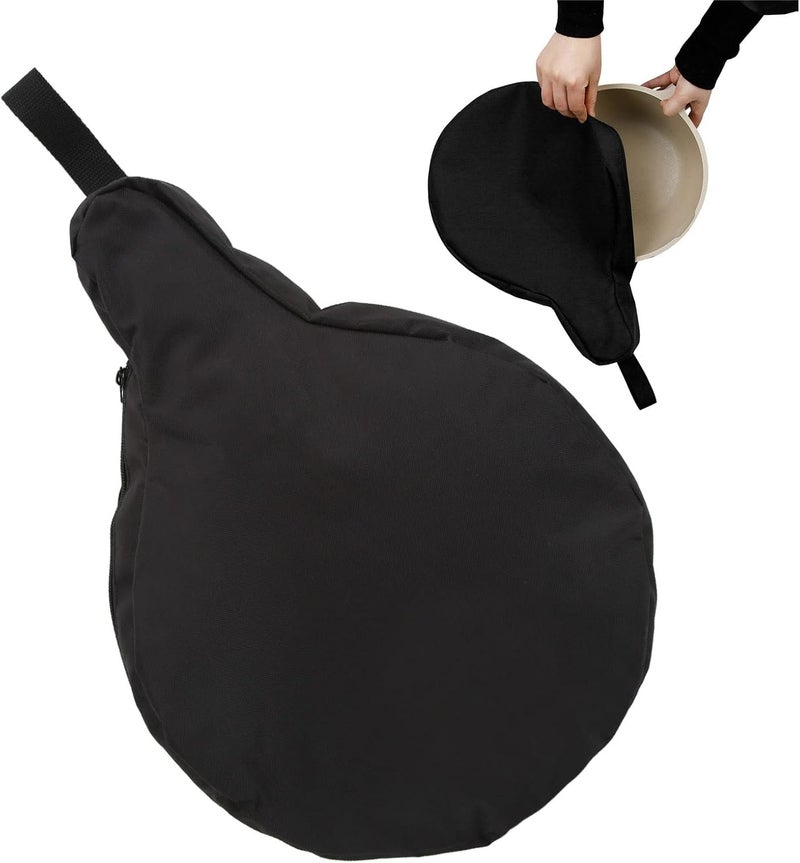 woobles Skillet Bag, 600D Oxford Cloth Lightweight Skillet Pan Storage Bag for Outdoor - Image 2